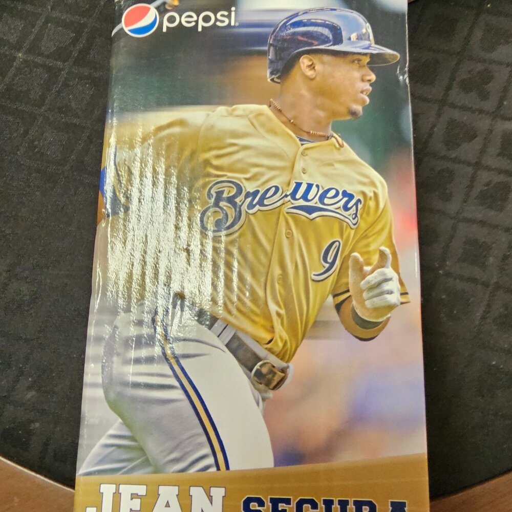Jean Segura Bobblehead (Brewers 9)